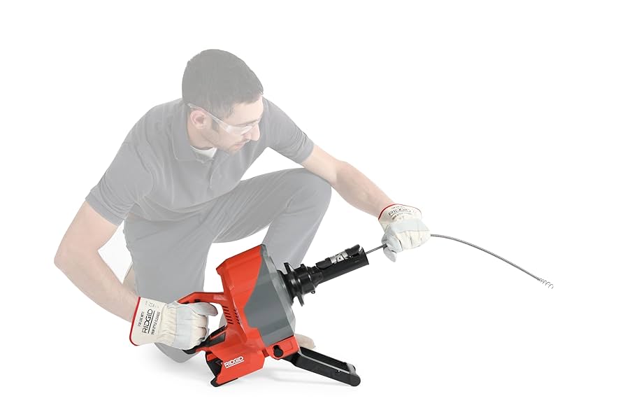 PlayStation4 - ニャミルル Amazon.com: RIDGID 78048 K-46 SinkSnake Cordless Drain Snake